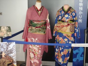 九州国立博物館　展示きものコーディネーと2007